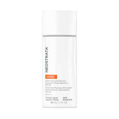 NEOSTRATA ypač didelės apsaugos emulsija SPF50, DEFEND SHEER PHYSICAL, 50 ml