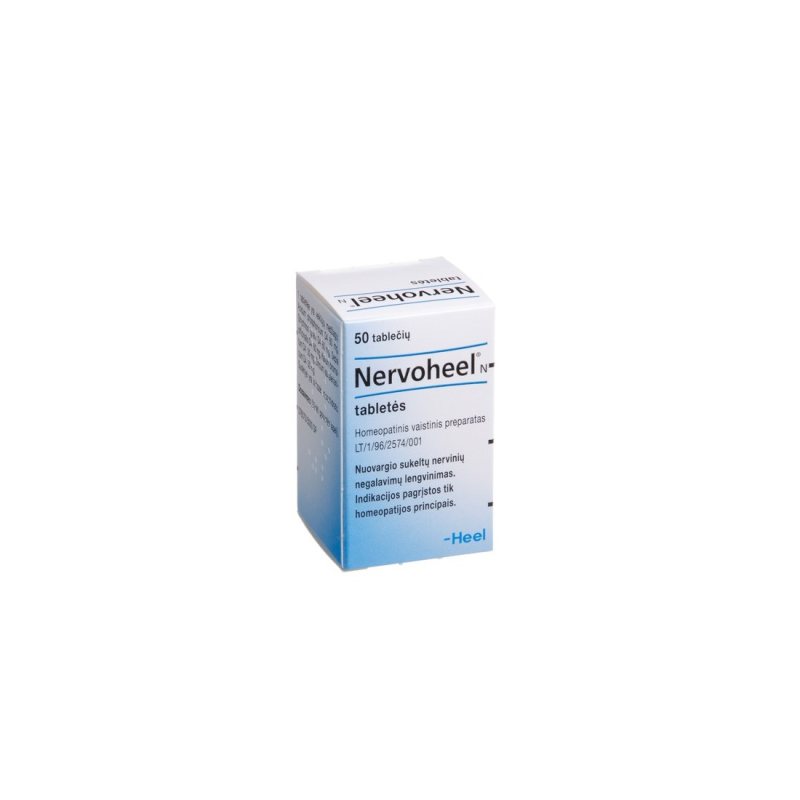 NERVOHEEL N TAB. N50