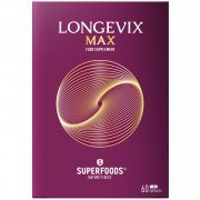 Nervų sistemai, energijai SUPERFOODS LONGEVIX MAX, 60 kaps.