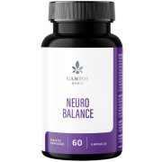 Nervų sistemai GAMTOS NAMAI NEURO BALANCE, 60 kaps.