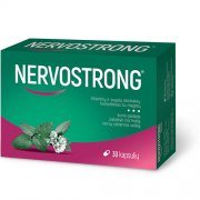 Nervų sistemai NERVOSTRONG, 30 kaps.
