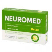 Nervų sistemai NEUROMED RELAX, 15 kapsulių