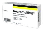 Nervų sistemai NEUROMULTIVIT, 20 tab.
