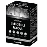 Nervų sistemai VIRONOX SMEGENŲ RŪKAS, 14 pak.