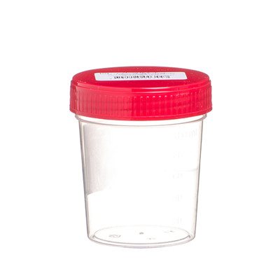 Nesterilus indelis tyrimams, 120 ml