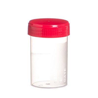 Nesterilus indelis tyrimams, 60 ml