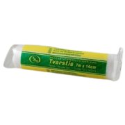Nesterilus, marlinis, austas tvarstis, x 14cm, 7 m