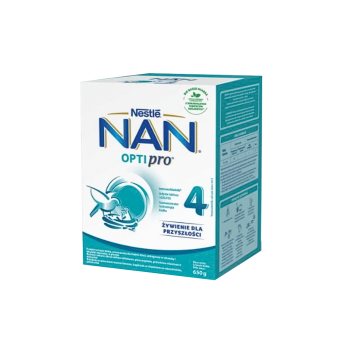 NESTLE pieno mišinys NAN OPTIPRO 4, nuo ., 650 g, 2 m