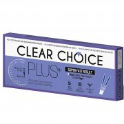 Nėštumo testas Clear Choice Plus, juostelė, 2 vnt