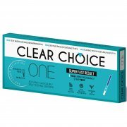 Nėštumo testas, juostelė Clear Choice One