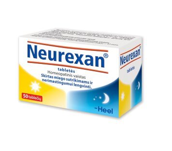 NEUREXAN tabletės N50