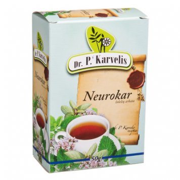 NEUROKAR žolelių arbata, 50 g