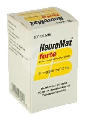 NeuroMax forte 100mg/200mg/0.2mg TBL N100 (VITABALANS)