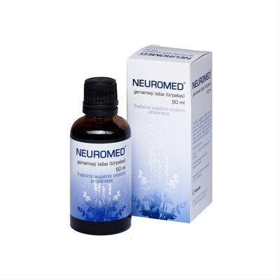 NEUROMED, geriamieji lašai, tirpalas, 50 ml