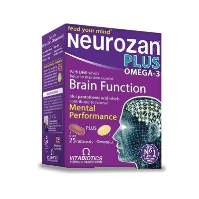NEUROZAN PLUS 28 tabletės + 28 kapsulės, N56