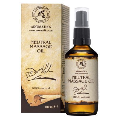 Neutralus masažinis kūno aliejus (su purkštuvu) ., 100 ml