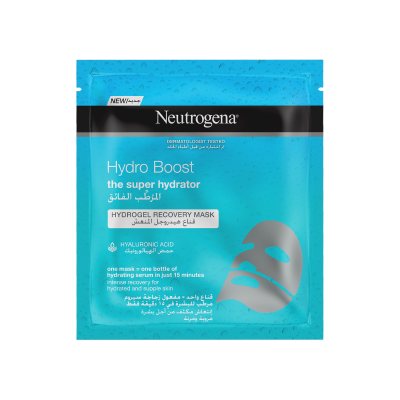 NEUTROGENA 100% hidrogelio kaukė HYDRO BOOST, 30 ml