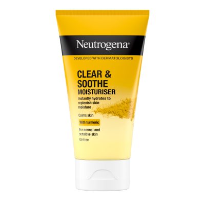 NEUTROGENA bealiejis drėkiklis Clear & Soothe, 75 ml