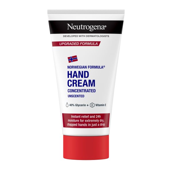 NEUTROGENA bekvapis rankų kremas, 75 ml
