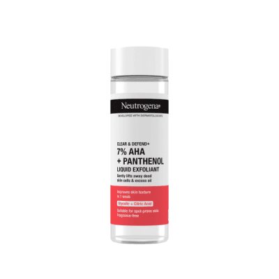 NEUTROGENA Clear & Defend+ šveitiklis, 125 ml