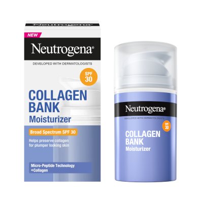 NEUTROGENA Collagen Bank drėkinamasis kremas SPF 30, 50 ml