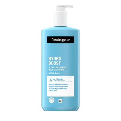 NEUTROGENA HYDRO BOOST, gaivinantis kūno kremas-gelis, 400 ml