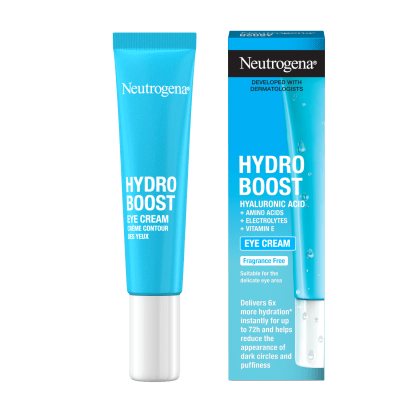 NEUTROGENA gaivinantis paakių kremas-gelis HYDRO BOOST, 15 ml