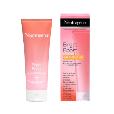 NEUTROGENA gelinis fluidas BRIGHT BOOST, SPF30, 30 ml