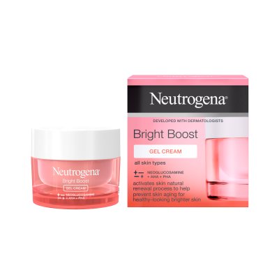 NEUTROGENA gelinis kremas BRIGHT BOOST, 50 ml
