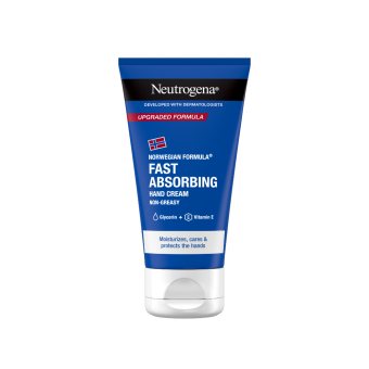 NEUTROGENA greitai įsigeriantis rankų kremas NORWEGIAN FORMULA, 75 ml