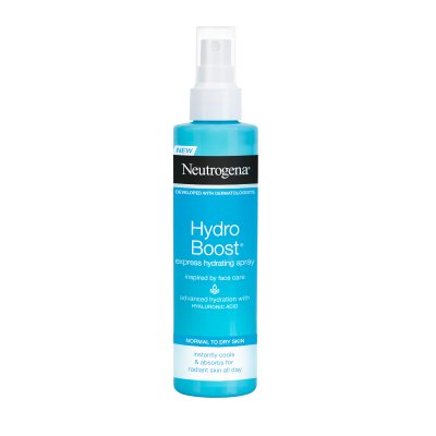 NEUTROGENA greitai veikiantis drėkinamasis purškiklis HYDRO BOOST, 200 ml