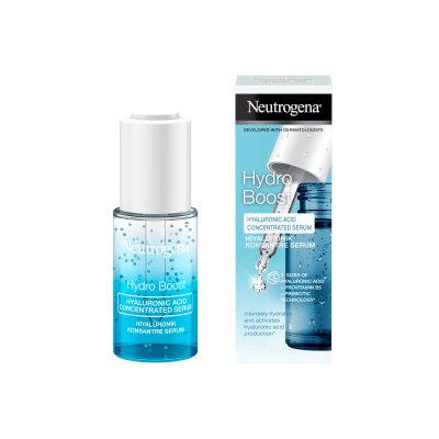 NEUTROGENA HYDRO BOOST, hialurono rūgšties koncentratas, 15 ml