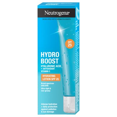 NEUTROGENA Hydro Boost apsauginis drėkinamasis losjonas SPF 25, 50 ml