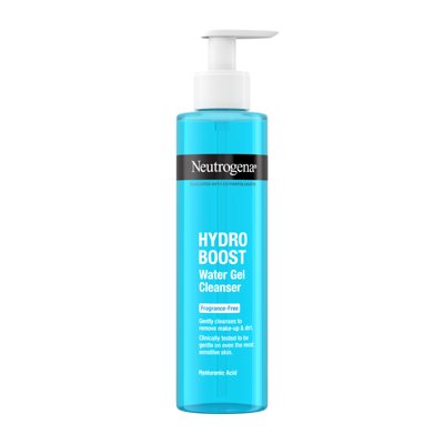 NEUTROGENA HYDRO BOOST AQUA, valomasis gelis, 200 ml