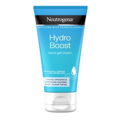 NEUTROGENA Hydro Boost gaivinantis rankų kremas-gelis, 75 ml