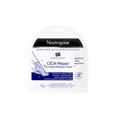 NEUTROGENA intensyvaus poveikio CICA pėdų kaukė, 30 g
