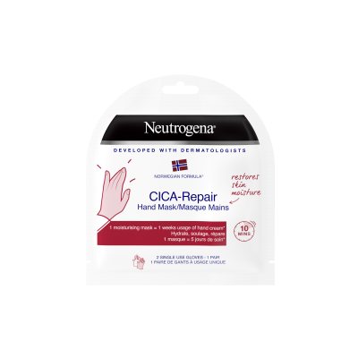 NEUTROGENA intensyvaus poveikio CICA rankų kaukė, 20 g