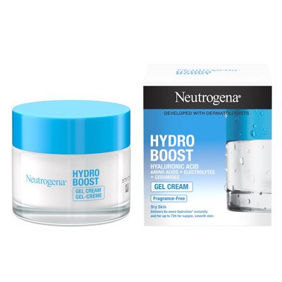 NEUTROGENA HYDRO BOOST, kremas-gelis sausai odai, 50 ml