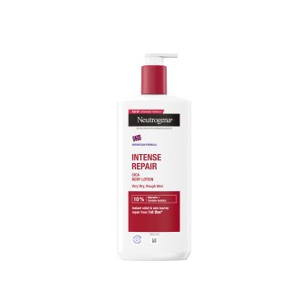 NEUTROGENA kūno losjonas labai sausai, šiurkščiai odai Intense Repair CICA, 400 ml