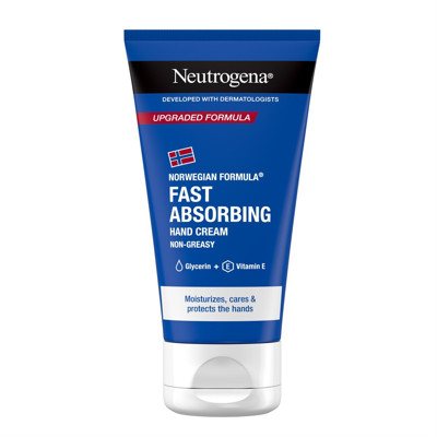 Neutrogena lengvai įsigeriantis rankų kremas, 75 ml