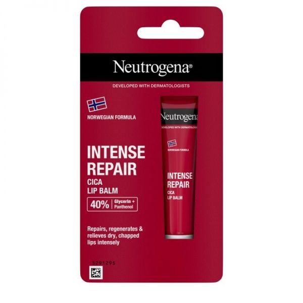 NEUTROGENA INTENSE REPAIR, lūpų balzamas, 4.8 g