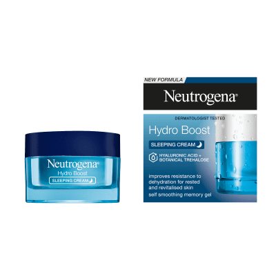 Neutrogena naktinis drėkinantis ir maitinantis kremas Hydro Boost, 50 ml