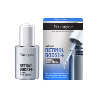 NEUTROGENA naktinis serumas RETINOL BOOST+, 30 ml