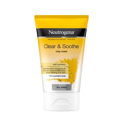 NEUTROGENA raminanti valomoji kaukė Clear & Soothe, 50 ml