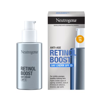 NEUTROGENA Retinol Boost dieninis kremas SPF 15, 50 ml