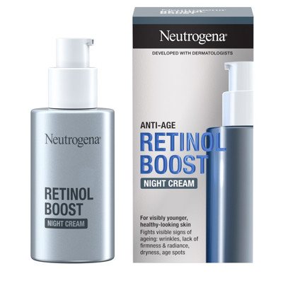 NEUTROGENA RETINOL BOOST, naktinis kremas, 50 ml