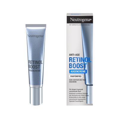 NEUTROGENA Retinol Boost paakių kremas, 15 ml