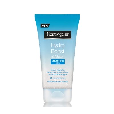 NEUTROGENA švelnus šveičiamasis kremas HYDRO BOOST, 150 ml