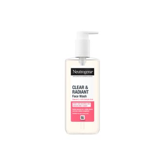 NEUTROGENA veido prausiklis CLEAR & RADIANT, 200 ml