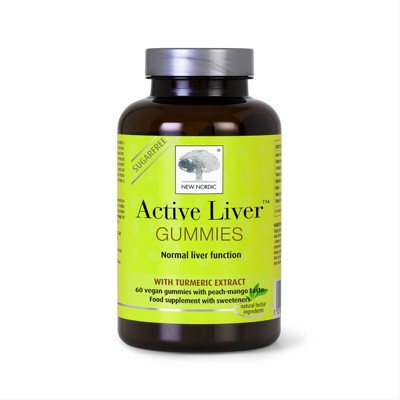 NEW NORDIC, Active Liver Gummies, 60 guminukų